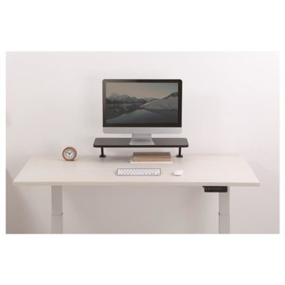 StarTech.com Monitor Riser Stand - Desk Mount - Extra Wide 25.6" (65 cm) - Image 6