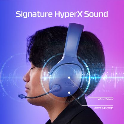 HyperX Cloud Jet - Wireless Gaming Headset (Black) - Image 6