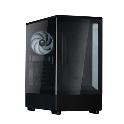 Zalman P10 Black Mini Tower - Image 2