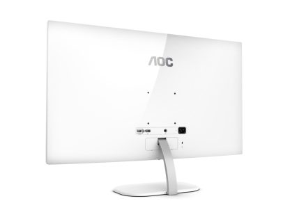 AOC Q32V3S/WS computer monitor 80 cm (31.5") 2560 x 1440 pixels Quad HD Silver, White - Image 3