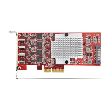 StarTech.com 4-Port USB Type-C PCIe Card, USB 3.2 10Gbps, USB-C PCI Express Expansion Card, 4x Independent USB Controllers, Win - Image 5