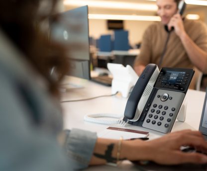 Poly Edge E320 IP Phone and PoE-enabled - Image 9