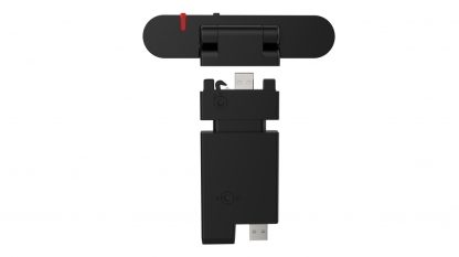 Lenovo ThinkVision MC60 (S) webcam 1920 x 1080 pixels USB 2.0 Black - Image 4