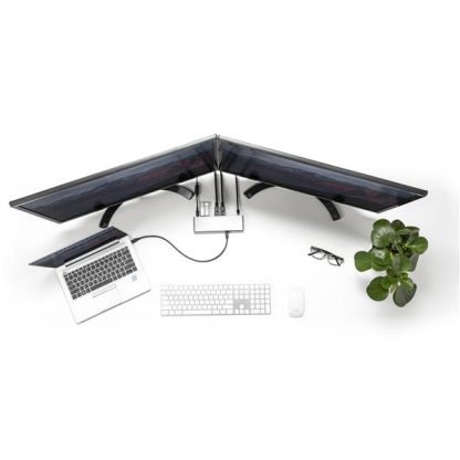 StarTech.com Thunderbolt 3 Dock - Dual 4K 60Hz Monitor TB3 Laptop Docking Station with DisplayPort, HDMI & 1080p VGA - 85W Power - Image 5
