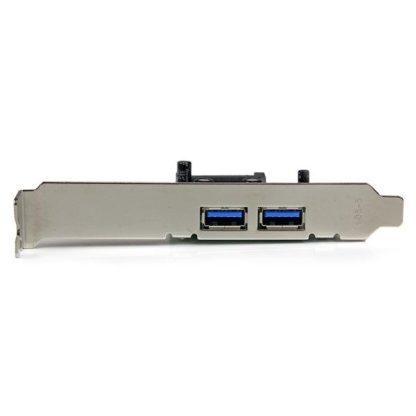 StarTech.com 2 Port PCI Express (PCIe) SuperSpeed USB 3.0 Card Adapter with UASP - SATA Power - Image 3