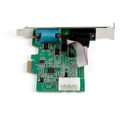 StarTech.com 2-port PCI Express RS232 Serial Adapter Card - PCIe RS232 Serial Host Controller Card - PCIe to Dual Serial DB9 Ca - Image 4