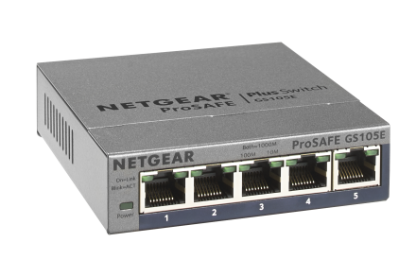 NETGEAR GS105E ProSafe Plus - Image 2