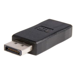 StarTech.com DisplayPort to HDMI Adapter - 1080p Compact DP to HDMI Adapter/Video Converter - VESA DisplayPort Certified - Pass