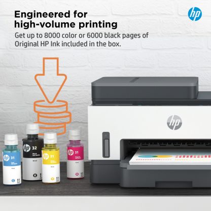 HP Smart Tank 7305 Wireless All-in-One Color Printer, Two-sided printing; Copier, Scanner - Image 16