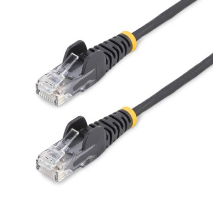 StarTech.com 7m Black Slim CAT6 Ethernet Cable, Snagless, 100W PoE, UTP, LSZH, 28AWG Pure Bare Copper Wire, Slim RJ45 Network Pa - Image 12