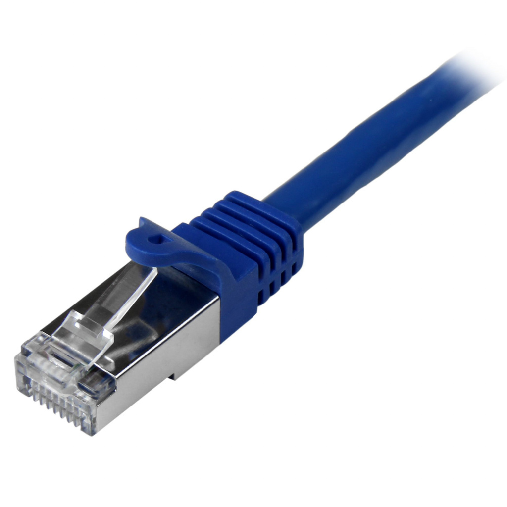 StarTech.com Cat6 Patch Cable - Shielded (SFTP) - 5 m, Blue - Image 2