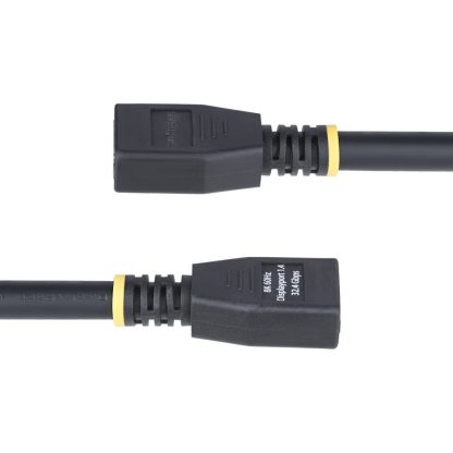StarTech.com 10ft (3m) DisplayPort 1.4 Extension Cable, DP 1.4 Port Saver Cable, 8K 60Hz, DP Male to Female Extension Adapter C - Image 5