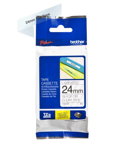 Brother Labelling Tape 24mm - Image 3