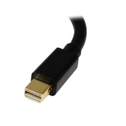 StarTech.com Mini DisplayPort to DisplayPort Adapter - 4K x 2K UHD Video - Mini DP to DP Converter - Mini DisplayPort to Displa - Image 3
