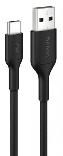 Belkin BOOSTCHARGE USB-A-C CABLE 15W 2M BLK