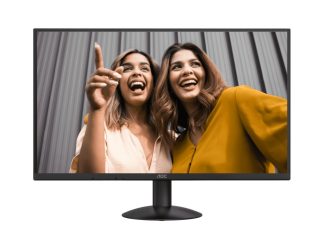 AOC Q27B30E 27 IPS 2560x1440 HDMI DP 75Hz Frameless Monitor