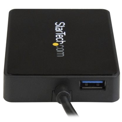 StarTech.com USB-C to Dual Gigabit Ethernet Adapter with USB (Type-A) Port - Image 4
