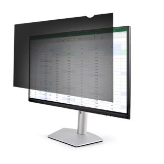 StarTech.com Monitor Privacy Screen for 27 inch PC Display - Computer Screen Security Filter - Blue Light Reducing Screen Protec