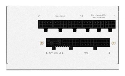 GIGABYTE UD750GM PG5 V2 ICE Power Supply Unit- PCIe Gen 5.1, 80 PLUS Gold, Fully Modular Design, 120mm Fan, ATX 3.1 compatible, - Image 7