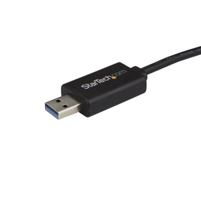 StarTech.com USB-C to USB 3.0 Data Transfer Cable for Mac and Windows, 2m (6ft) - Image 2