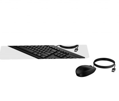 HP 225 Wired Mouse and Keyboard Combo - Image 2