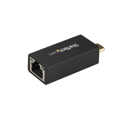 StarTech.com USB C to Gigabit Ethernet Adapter - 1Gbps NIC USB 3.0/USB 3.1 Type C Network Adapter - 1GbE USB-C to RJ45/LAN Port - Image 2