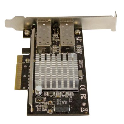 StarTech.com 2-Port 10G Fiber Network Card with Open SFP+ - PCIe, Intel Chip - Image 4