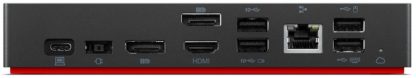 Lenovo ThinkPad Universal USB-C Smart Dock Wired Thunderbolt 4 Black - Image 4