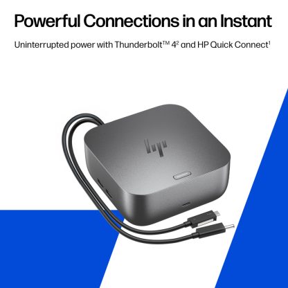 HP Thunderbolt 4 Ultra 280W G6 Dock - Image 12