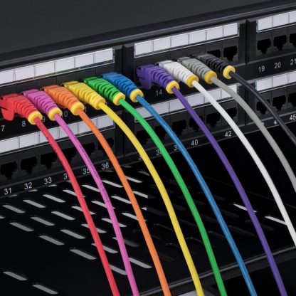 StarTech.com 7m White Slim CAT6 Ethernet Cable, Snagless, 100W PoE, UTP, LSZH, 28AWG Pure Bare Copper Wire, Slim RJ45 Network Pa - Image 5