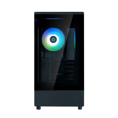 Zalman P10 Black Mini Tower - Image 3