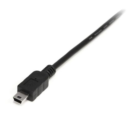 StarTech.com 2m Mini USB 2.0 Cable - A to Mini B - M/M - Image 3