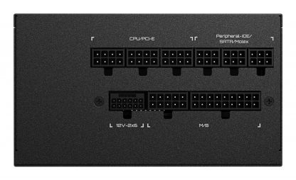 GIGABYTE UD750GM PG5 V2 Power Supply Unit- PCIe Gen 5.1, 80 PLUS Gold, Fully Modular Design, 120mm Fan, ATX 3.1 compatible, EU - Image 7