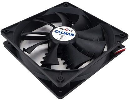 Zalman ZM-F3(SF) computer cooling system Computer case Fan 12 cm Black - Image 4