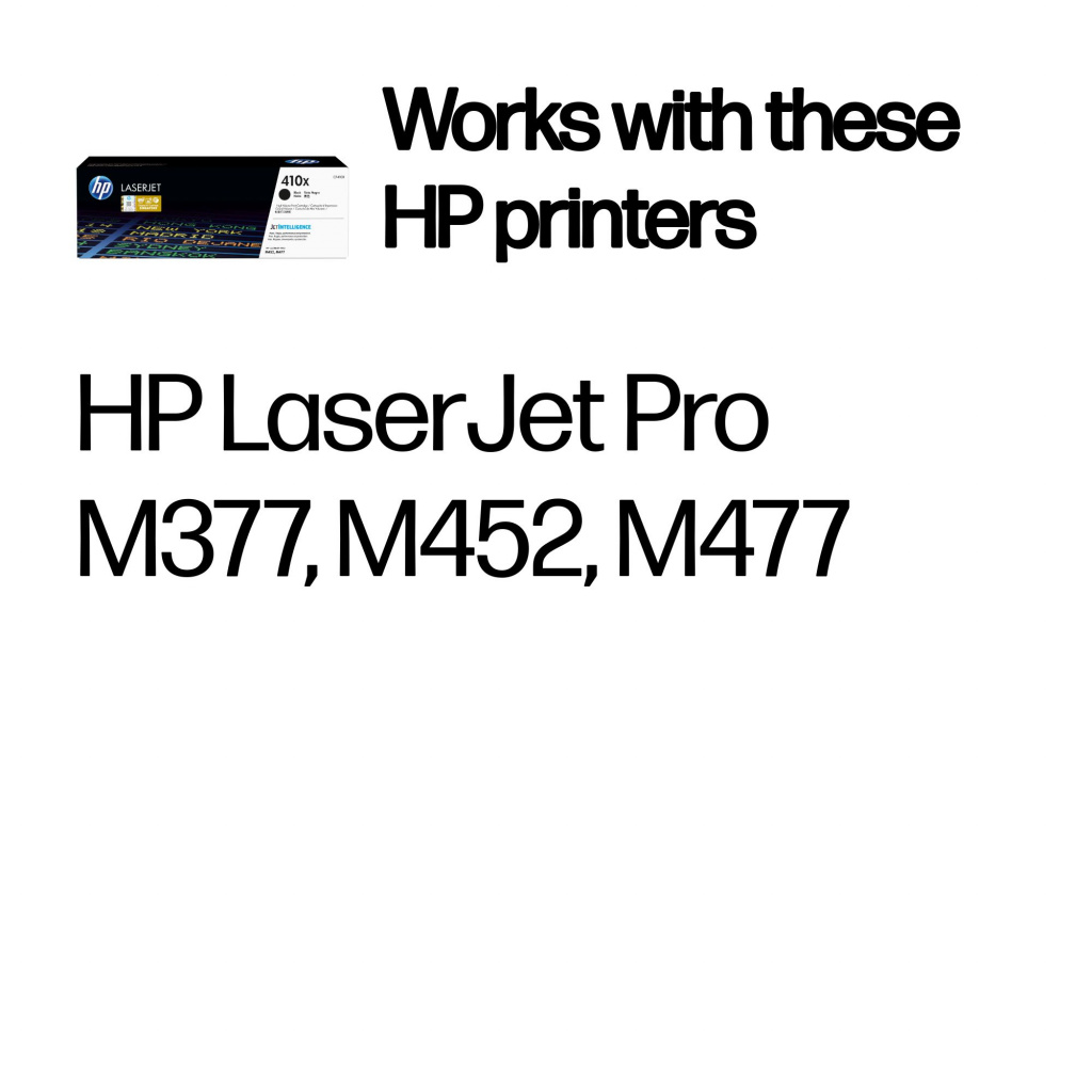 HP 410X High Yield Black Original LaserJet Toner Cartridge - Image 2
