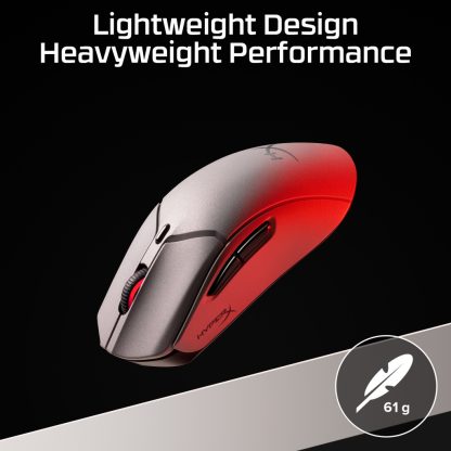 HyperX Pulsefire Haste 2 Pro - 4K Wireless Gaming Mouse - Image 8