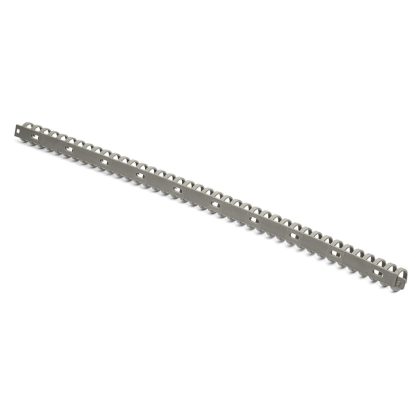 StarTech.com Flexible Cable Management Raceway Spine Vertebrae, 3/4"(20mm)W x 1/2"(14mm)H - 20"(0.5m) length, Nylon 66 Network - Image 2