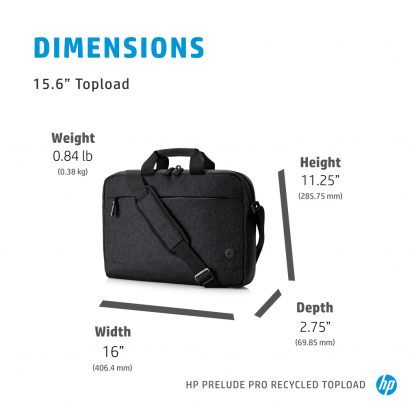 HP Prelude Pro 15.6-inch Recycled Top Load - Image 3