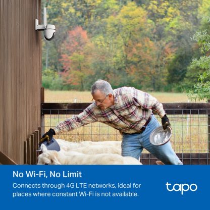 TP-Link TAPO C501GW security camera Turret IP security camera Outdoor 1920 x 1080 pixels Wall - Image 5