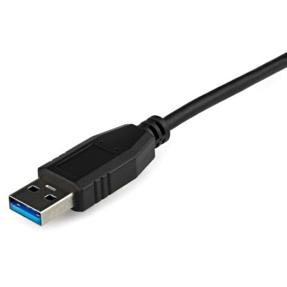 StarTech.com USB 3.0 to Gigabit Ethernet Network Adapter, 10/100/1000 Mbps, USB to RJ45, USB 3.0 to LAN Adapter, USB 3.0 Etherne - Image 4