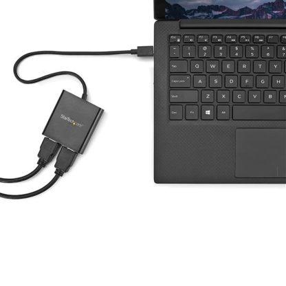 StarTech.com 2-Port Multi Monitor Adapter - USB-C to 2x HDMI Video Splitter - USB Type-C to HDMI MST Hub - Dual 4K 30Hz or 1080p - Image 5