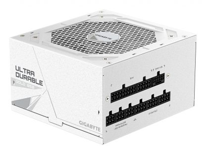 GIGABYTE UD850GM PG5 V2 ICE Power Supply Unit- PCIe Gen 5.1, 80 PLUS Gold, Fully Modular Design, 120mm Fan, ATX 3.1 compatible, - Image 5
