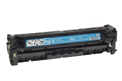 HP 312A Cyan LaserJet Toner Cartridge - Image 6