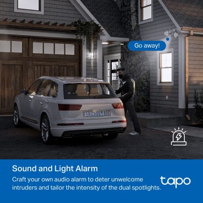TP-Link TAPO C501GW security camera Turret IP security camera Outdoor 1920 x 1080 pixels Wall - Image 11