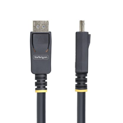 StarTech.com 10ft (3m) DisplayPort 1.4 Extension Cable, DP 1.4 Port Saver Cable, 8K 60Hz, DP Male to Female Extension Adapter C - Image 4