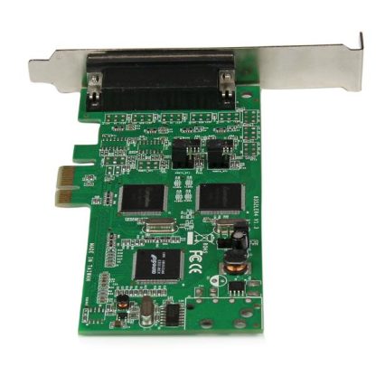 StarTech.com 4 Port PCI Express PCIe Serial Combo Card - 2 x RS232 2 x RS422 / RS485 - Image 5
