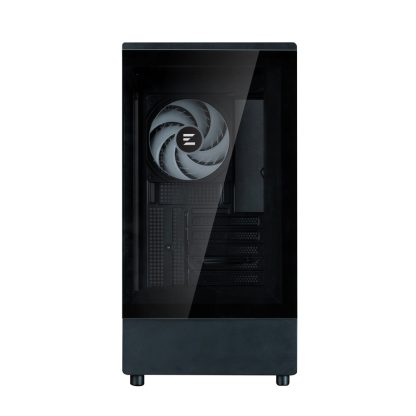 Zalman P10 Black Mini Tower - Image 4
