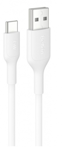 Belkin BoostCharge USB-A to USB-C Cable 15W 2M