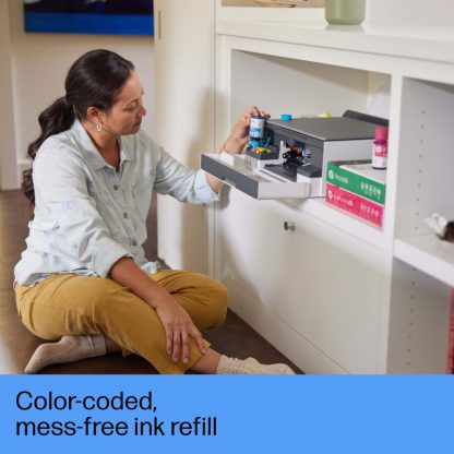 HP Smart Tank 5105 Wireless All-in-One Color Printer, Copier, Scanner - Image 5