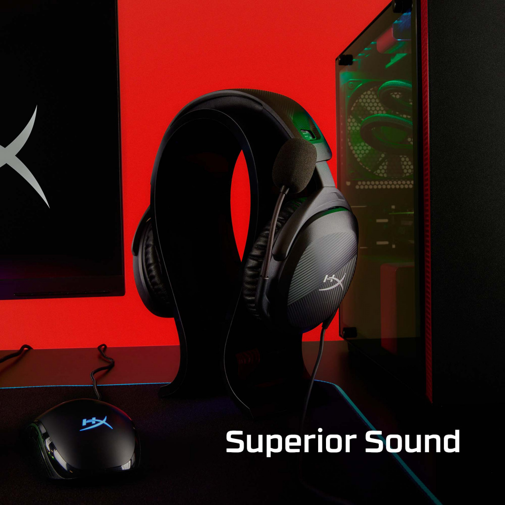 HyperX Cloud Stinger 2 - Gaming Headset (Black) - Image 15
